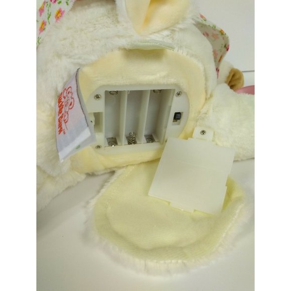 Cuddle Barn "Mary's Little Lamb" Musical Moving 10" Stuffed Plush Toy - No Cane - Picture 10 of 12